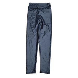 Everbellus Sexy Womens Faux Leather High Waisted Leggings